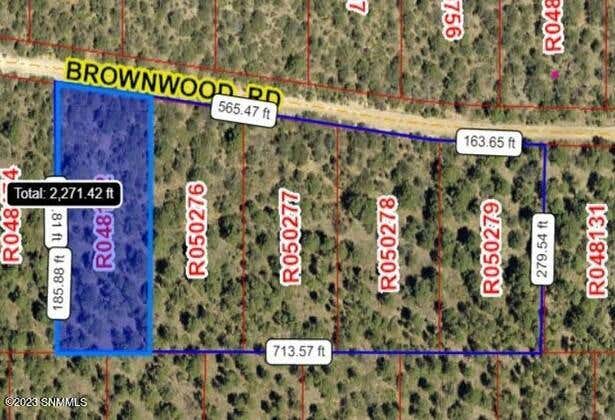 60 BROWNWOOD RD, TIMBERON, NM 88350, photo 1 of 5