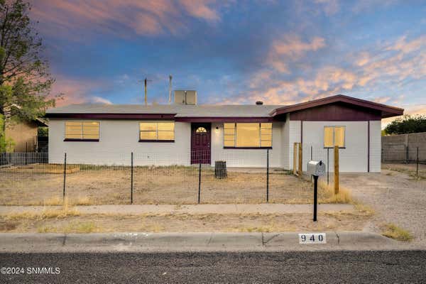 940 DELTA DR, LAS CRUCES, NM 88001 - Image 1