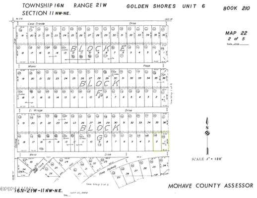 12601 E PIMA DR, TOPOCK, AZ 86436 - Image 1