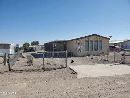 630 W HAGLEY LOOP, QUARTZSITE, AZ 85346 - Image 1