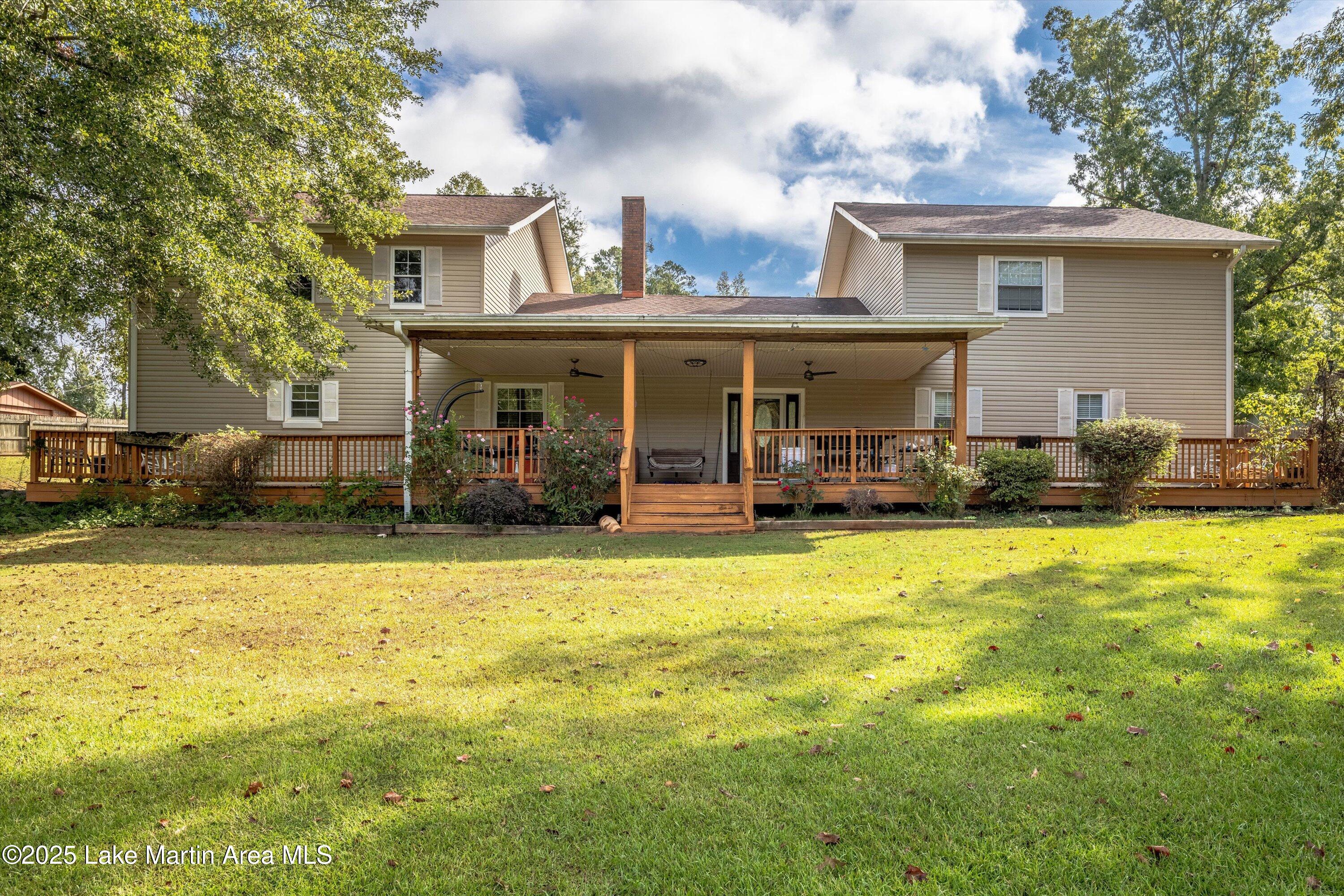 Jacksons Gap, Alabama, 36861, United States, 4 Bedrooms Bedrooms, ,4 BathroomsBathrooms,Residential,Active,1953029