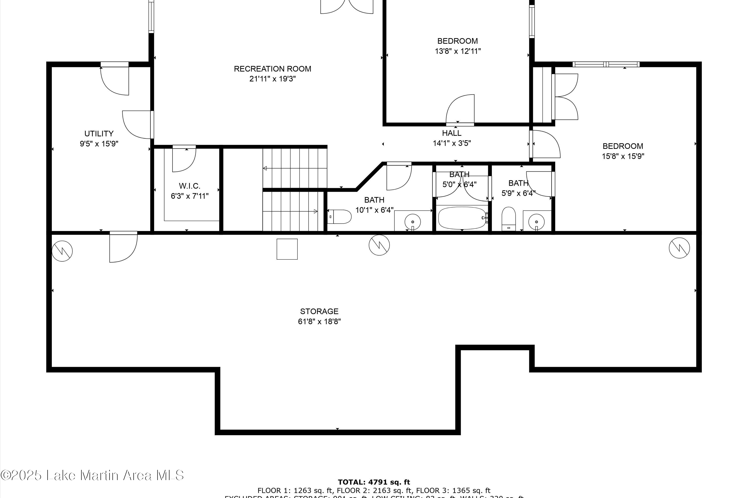 Alexander City, Alabama, 35010, United States, 6 Bedrooms Bedrooms, ,5 BathroomsBathrooms,Residential,Active,1953276