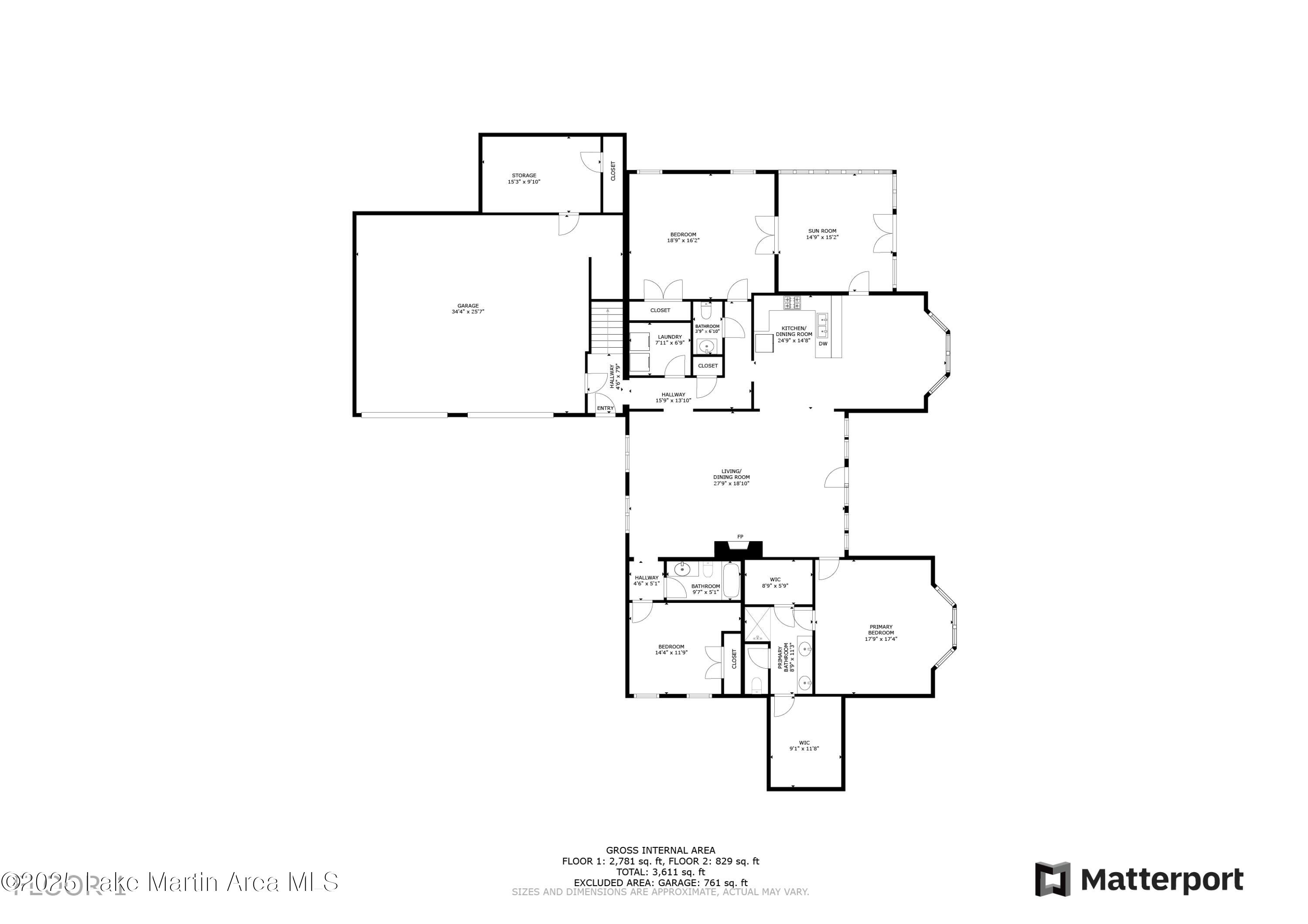 Dadeville, Alabama, 36853, United States, 5 Bedrooms Bedrooms, ,4 BathroomsBathrooms,Residential,Active,1898205