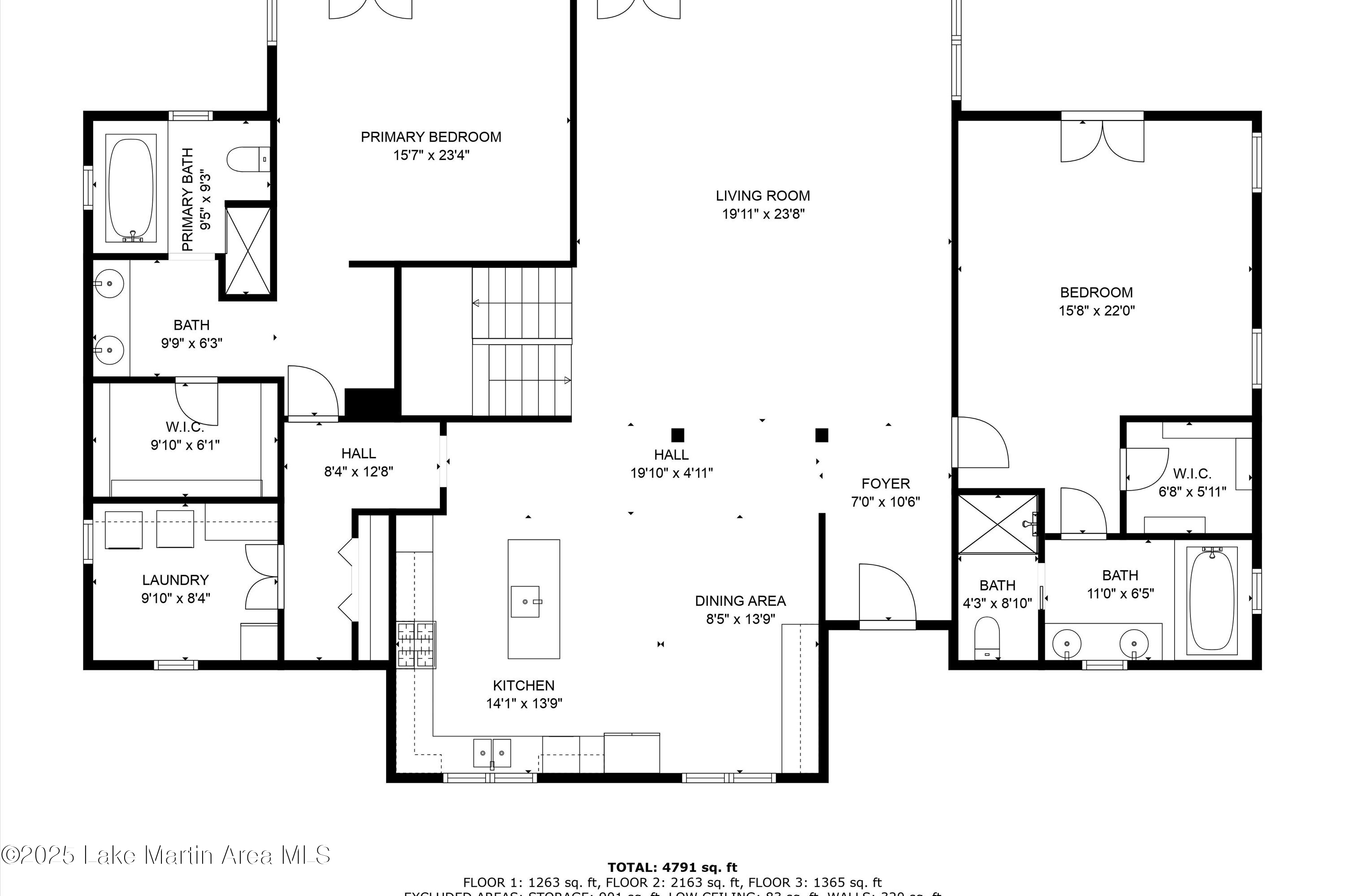 Alexander City, Alabama, 35010, United States, 6 Bedrooms Bedrooms, ,5 BathroomsBathrooms,Residential,Active,1953276