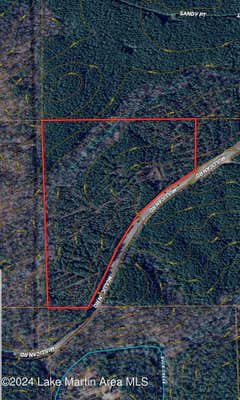 23+/- ACRE MULLICAN RD, DADEVILLE, AL 36853 - Image 1