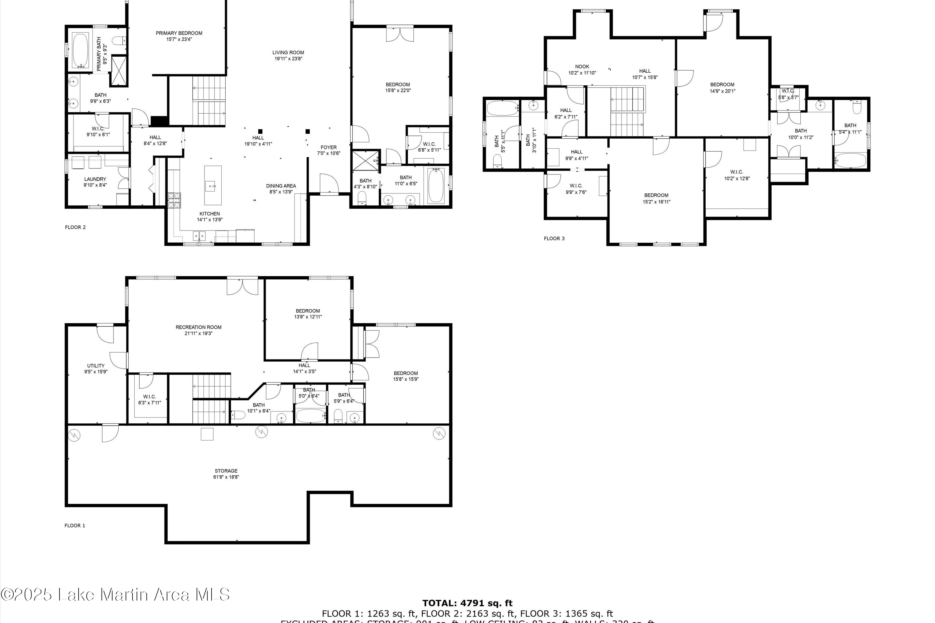 Alexander City, Alabama, 35010, United States, 6 Bedrooms Bedrooms, ,5 BathroomsBathrooms,Residential,Active,1953276