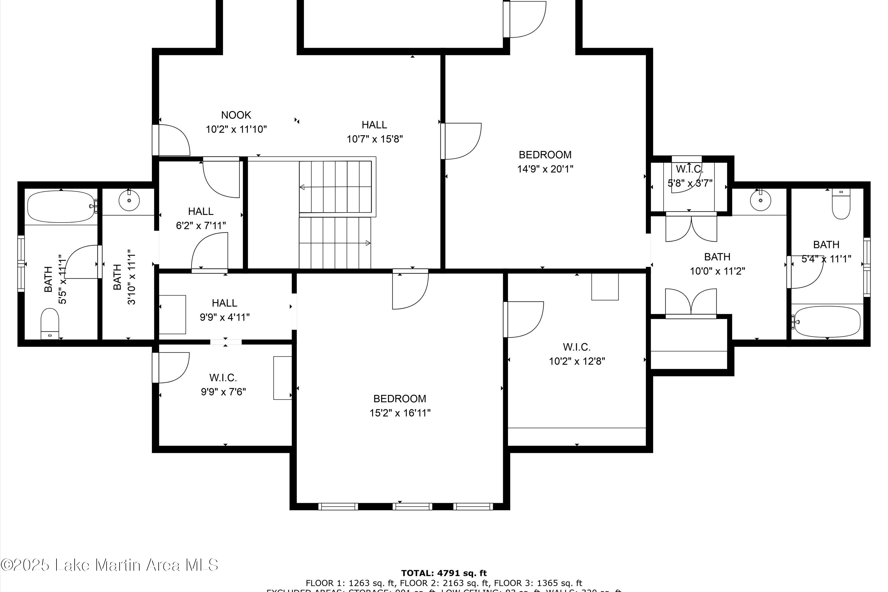Alexander City, Alabama, 35010, United States, 6 Bedrooms Bedrooms, ,5 BathroomsBathrooms,Residential,Active,1953276