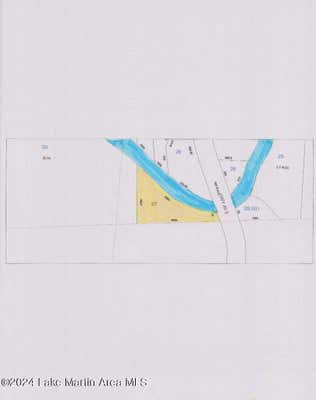 LOT 27 SANDY CREEK, DADEVILLE, AL 36853 - Image 1