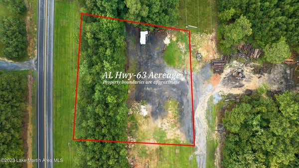 1.3 ACRES HWY 63 S, ALEXANDER CITY, AL 35010 - Image 1