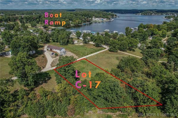 LOT C-17 GLADSTONE COVE ROAD, GRAVOIS MILLS, MO 65037 - Image 1