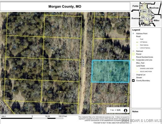 LOT 57 EOLA LANE # LOT 57, ROCKY MOUNT, MO 65072 - Image 1