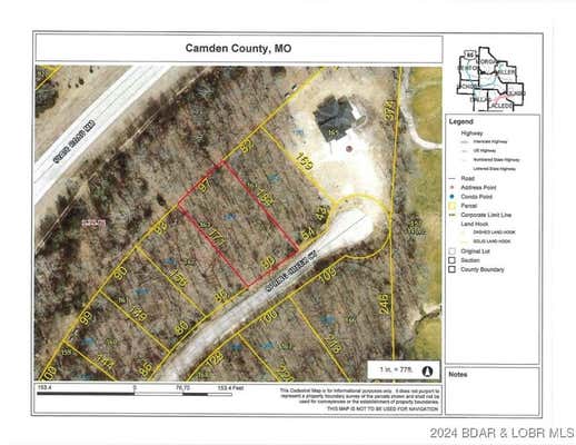 LOT 1213 SPRING CREEK COURT, SUNRISE BEACH, MO 65079 - Image 1