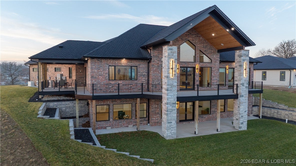 Osage Beach, Missouri, 65065, United States, 4 Bedrooms Bedrooms, ,5 BathroomsBathrooms,Residential,Active,2008724