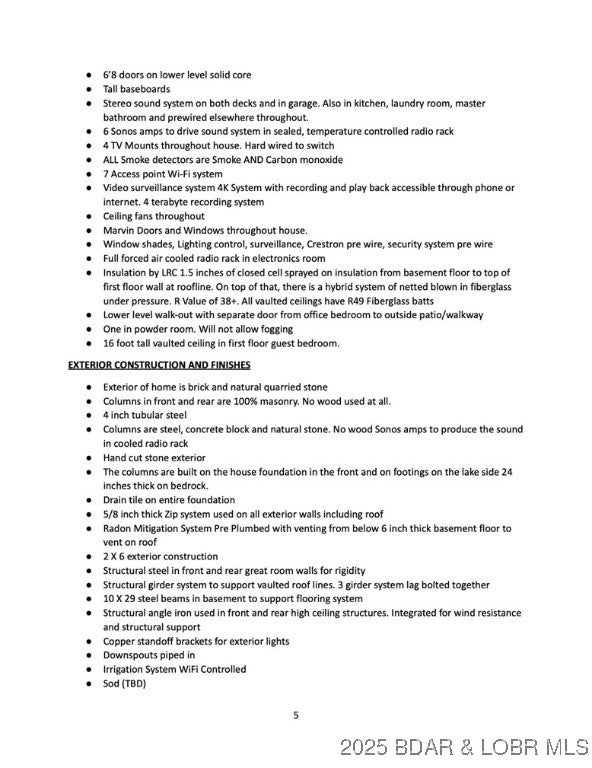 Osage Beach, Missouri, 65065, United States, 4 Bedrooms Bedrooms, ,5 BathroomsBathrooms,Residential,Active,1877825