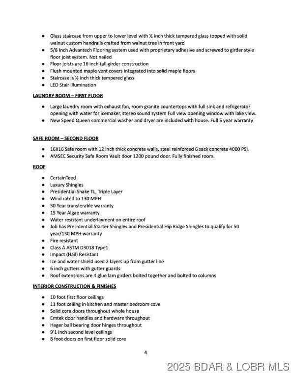 Osage Beach, Missouri, 65065, United States, 4 Bedrooms Bedrooms, ,5 BathroomsBathrooms,Residential,Active,1877825