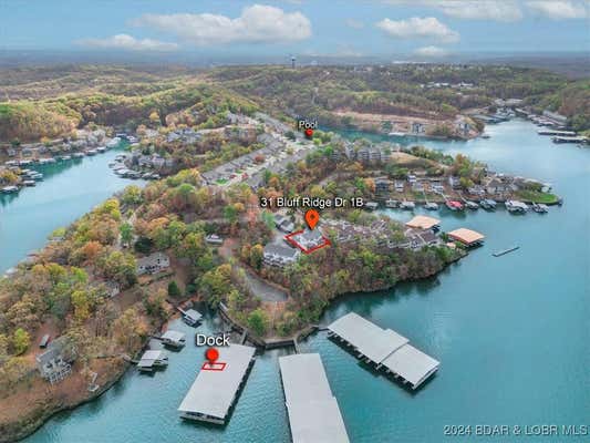 31 BLUFF RIDGE DR UNIT 1B, LAKE OZARK, MO 65049 - Image 1