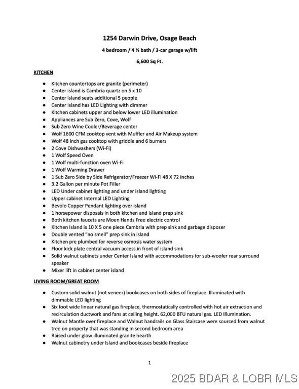 Osage Beach, Missouri, 65065, United States, 4 Bedrooms Bedrooms, ,5 BathroomsBathrooms,Residential,Active,1877825