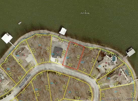 LOT #593 GRANDVIEW DRIVE, PORTO CIMA, MO 65079 - Image 1