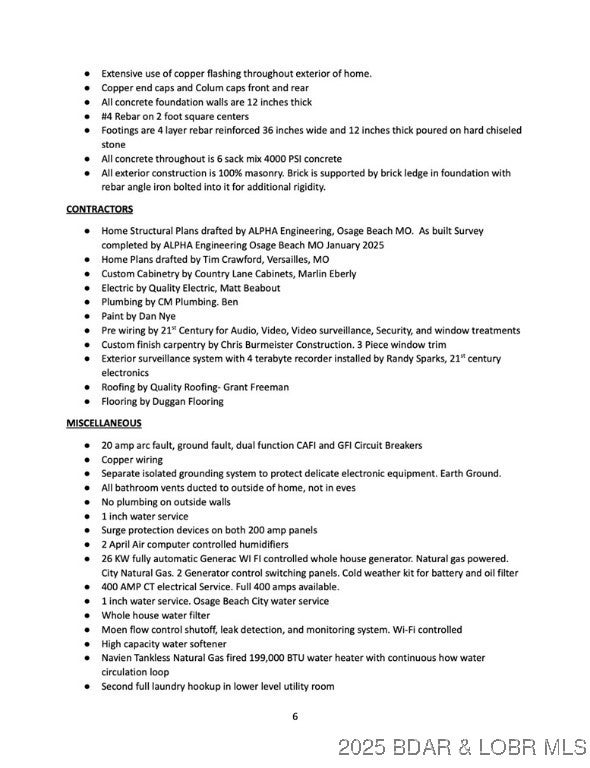 Osage Beach, Missouri, 65065, United States, 4 Bedrooms Bedrooms, ,5 BathroomsBathrooms,Residential,Active,1877825