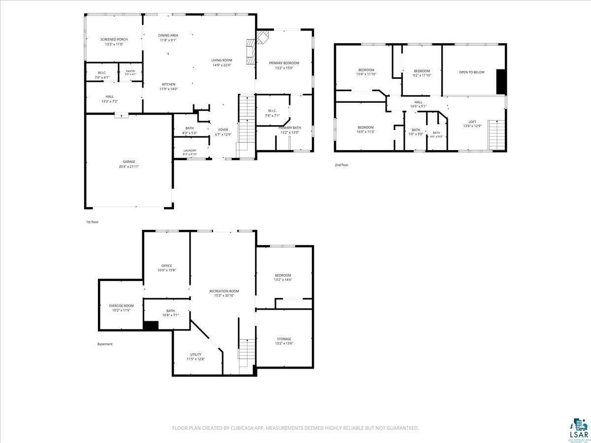 Two Harbors, Minnesota, 55616, United States, 4 Bedrooms Bedrooms, ,4 BathroomsBathrooms,Residential,Active,2021312