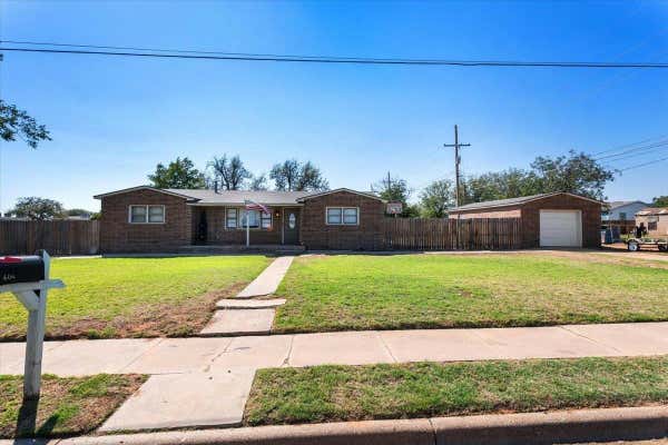 604 CEDAR AVE, WOLFFORTH, TX 79382 - Image 1