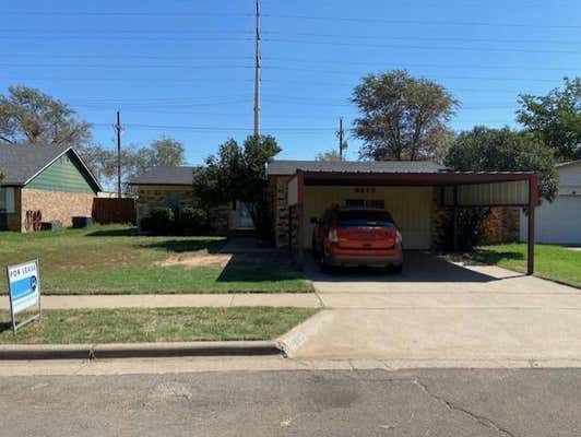 8213 ELKRIDGE AVE, LUBBOCK, TX 79423, photo 2 of 19