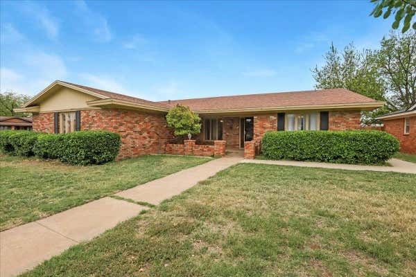 4501 63RD ST, LUBBOCK, TX 79414 - Image 1