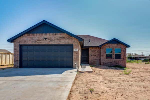 2501 GLOBE AVE, LUBBOCK, TX 79404 - Image 1