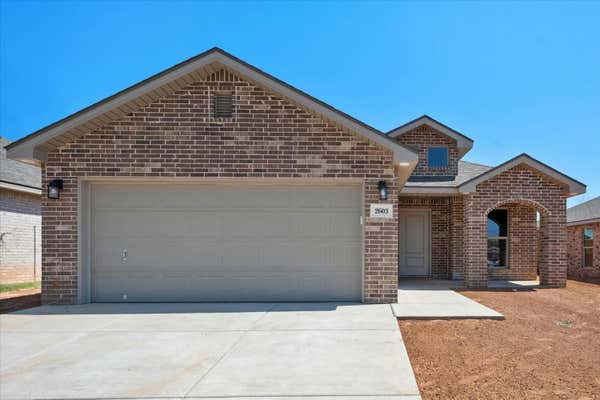 2603 TIFFIN AVE, LUBBOCK, TX 79407 - Image 1