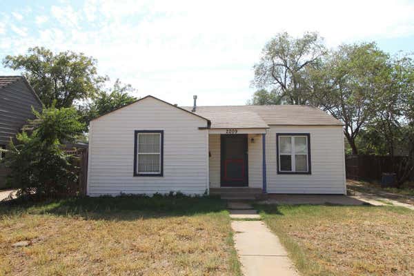 2209 25TH ST, LUBBOCK, TX 79411 - Image 1