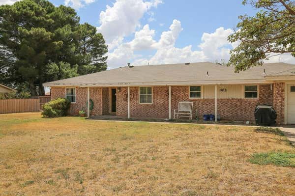 402 HOCKLEY MAIN ST, ROPESVILLE, TX 79358 - Image 1