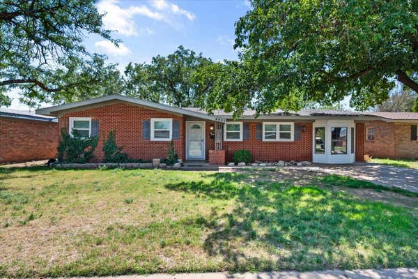 4921 49TH ST, LUBBOCK, TX 79414 - Image 1