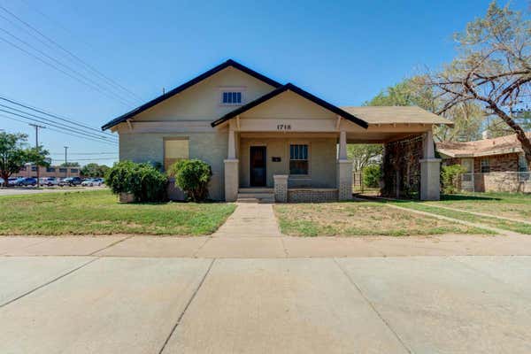 1718 AVENUE O, LUBBOCK, TX 79401 - Image 1