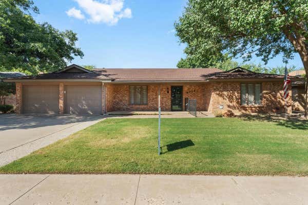 4712 81ST ST, LUBBOCK, TX 79424 - Image 1