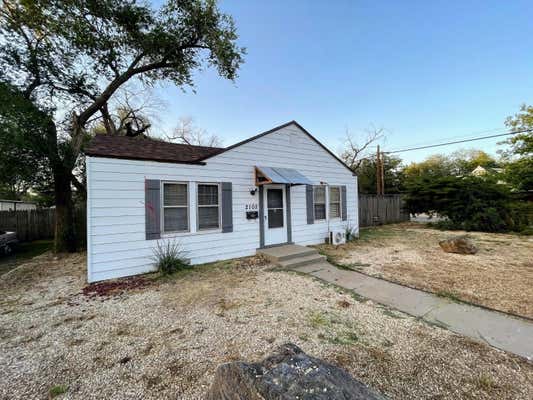 2102 25TH ST, LUBBOCK, TX 79411 - Image 1