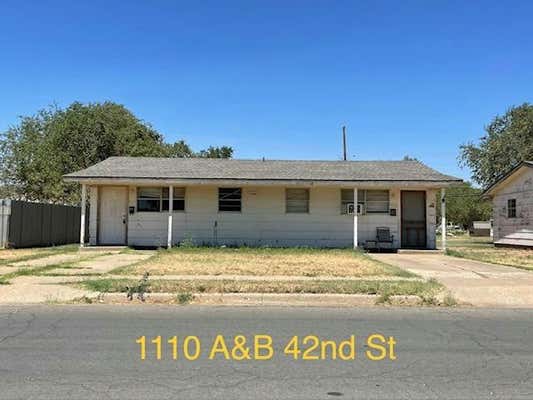 1110 42ND ST, LUBBOCK, TX 79412 - Image 1