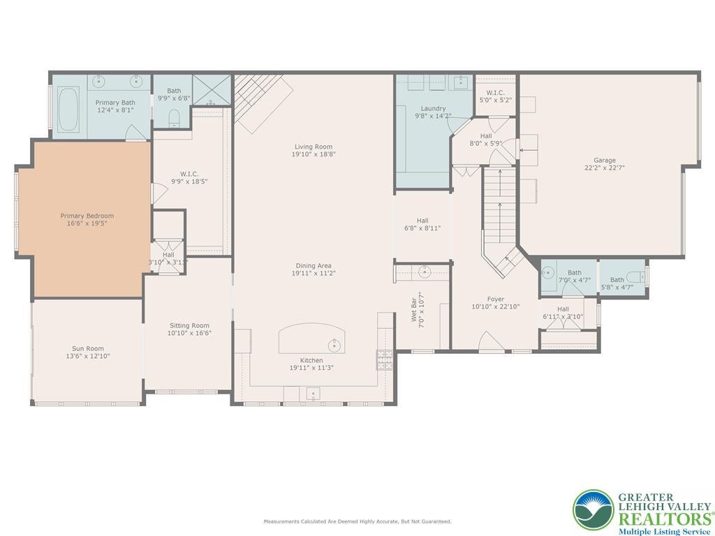 Bethlehem City, Pennsylvania, 18015, United States, 3 Bedrooms Bedrooms, ,5 BathroomsBathrooms,Residential,Active,1943838