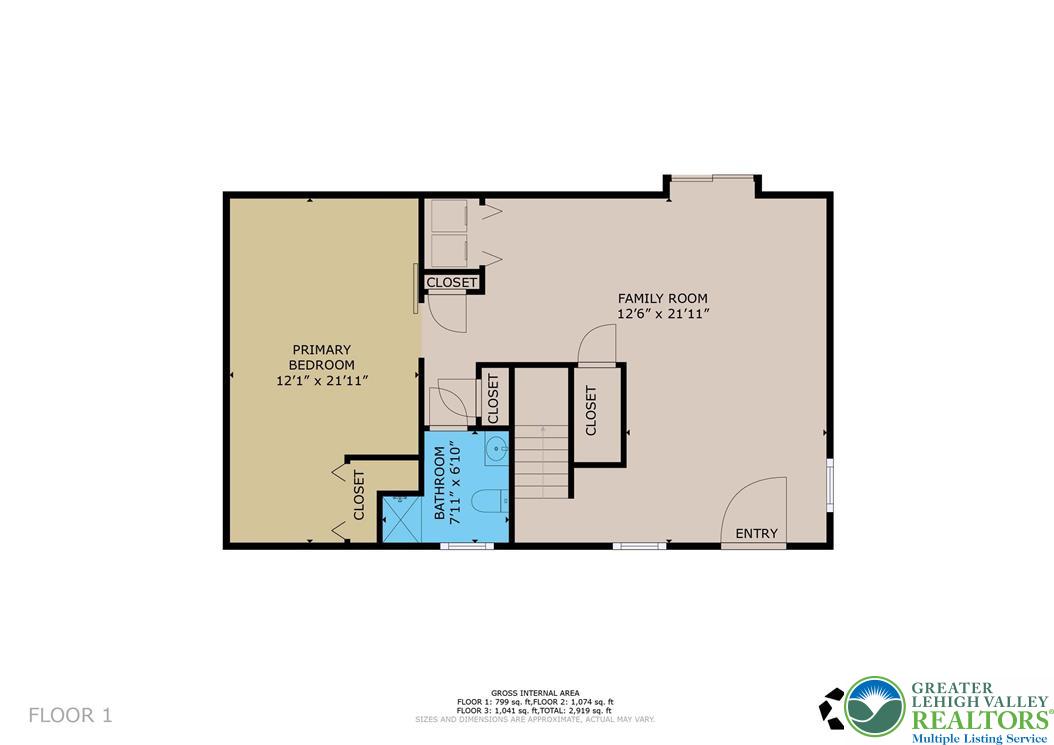 Clifton Twp, Pennsylvania, 18424, United States, 5 Bedrooms Bedrooms, ,4 BathroomsBathrooms,Residential,Active,1962171