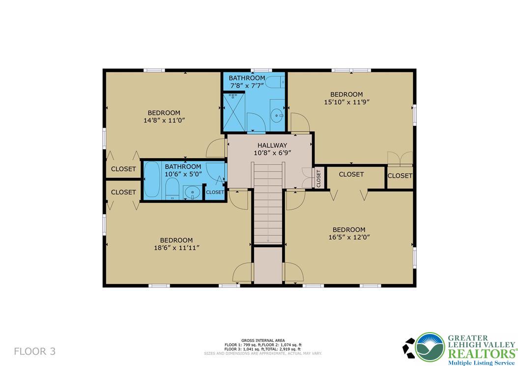 Clifton Twp, Pennsylvania, 18424, United States, 5 Bedrooms Bedrooms, ,4 BathroomsBathrooms,Residential,Active,1962171