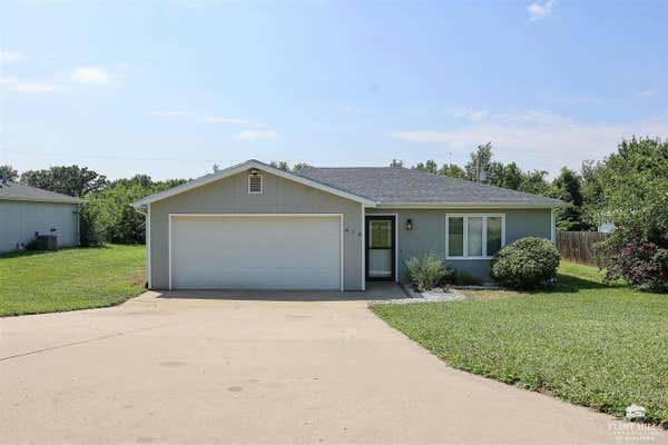 414 CLYDESDALE DR, OGDEN, KS 66517 - Image 1