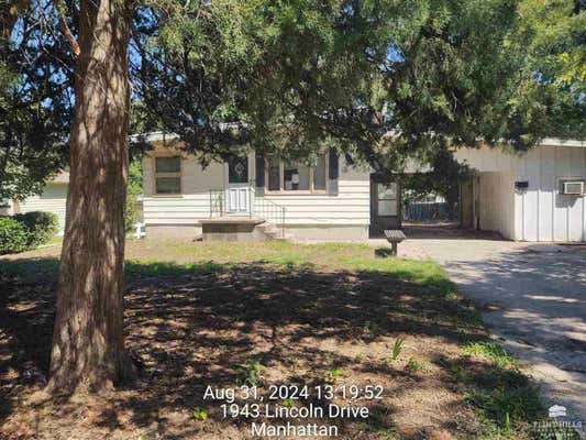 1950 LINCOLN DR, MANHATTAN, KS 66502 - Image 1