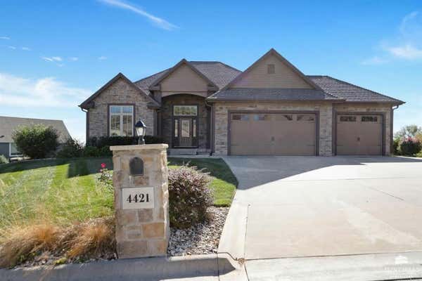 4421 GRANDE BLUFFS LN, MANHATTAN, KS 66503 - Image 1