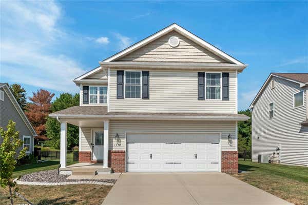 1358 ORCHARD LAKES CIR, BELLEVILLE, IL 62220 - Image 1