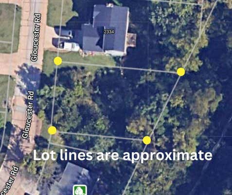 0 LOT 11 GLOUCESTER ROAD, HIGH RIDGE, MO 63049 - Image 1