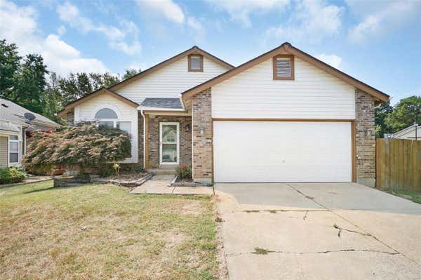 124 HOLLOW CREEK DR, SAINT PETERS, MO 63376 - Image 1