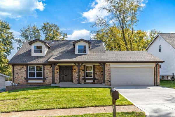 708 WOODRUN DR, BALLWIN, MO 63021 - Image 1