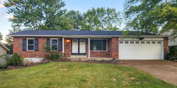 2162 MEADOW DR, BARNHART, MO 63012 - Image 1