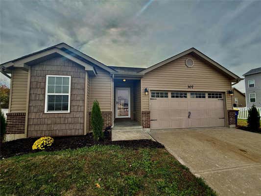 307 VALLEY BLUFF DR, WENTZVILLE, MO 63385 - Image 1