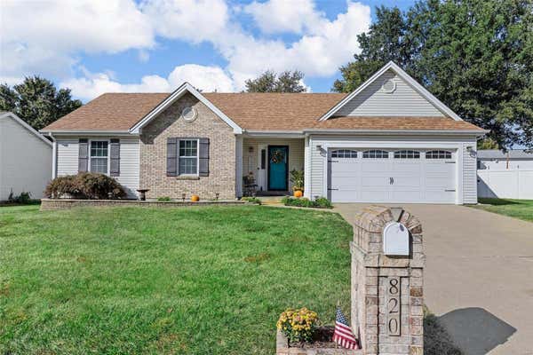 820 CARRIAGE HILL DR, SAINT PETERS, MO 63304 - Image 1