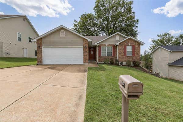 108 COMPTON DR, CRYSTAL CITY, MO 63019 - Image 1